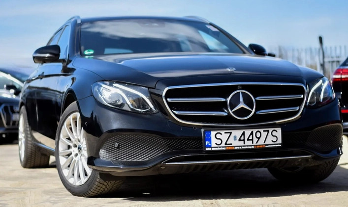 Mercedes-Benz Klasa E cena 132840 przebieg: 130000, rok produkcji 2019 z Wojnicz małe 781